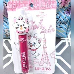 Disney Aristocats Lip Gloss in Pink